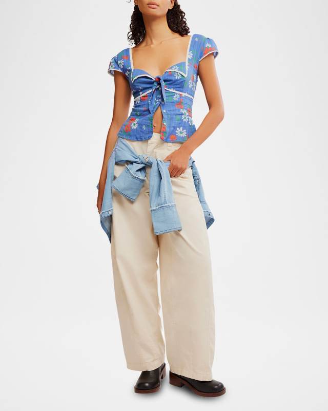 Call Me Baby Blouse